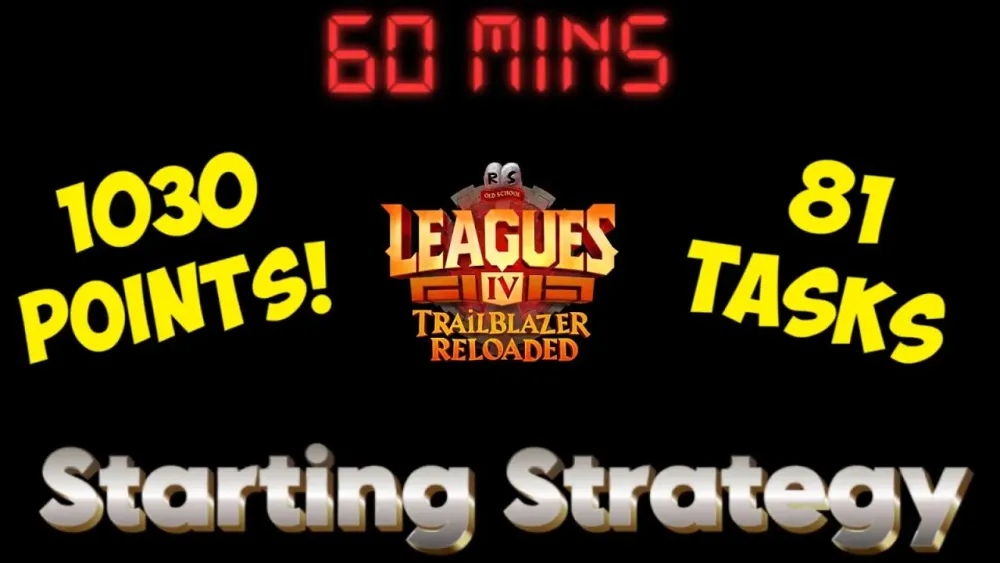 Everything You Need to Know About OSRS Leagues 4 Task List