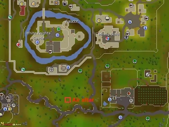 OSRS 199 F2P Runecrafting Guide