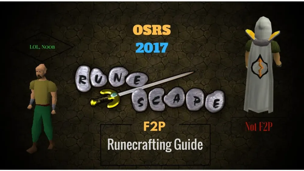 Ultimate F2P OSRS Runecrafting Guide