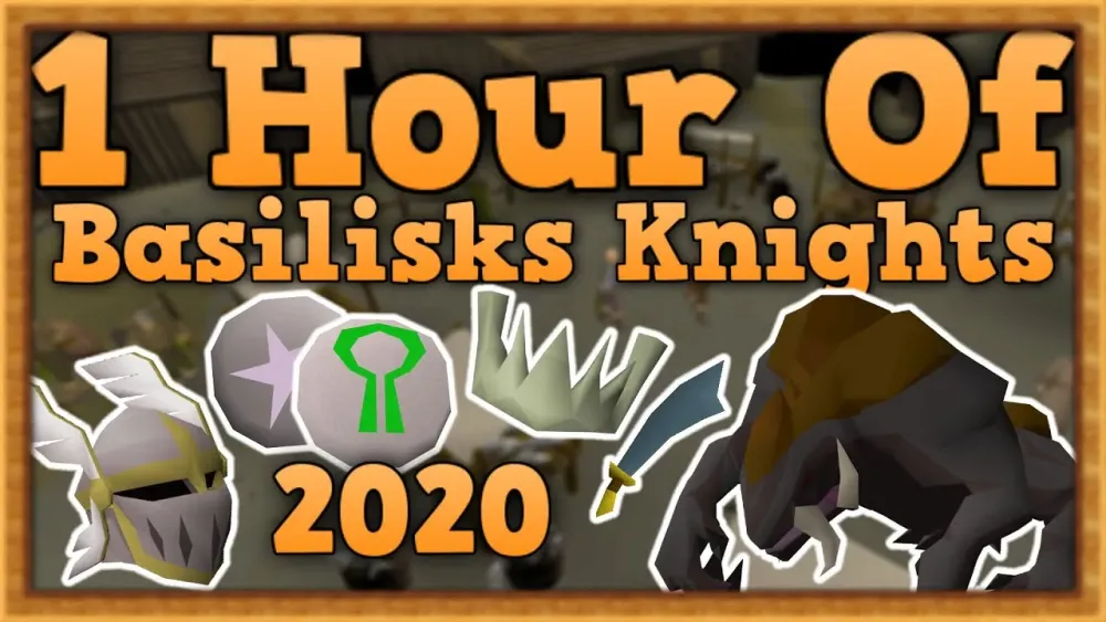 OSRS Basilisk Knights Slayer Guide 2020  YouTube