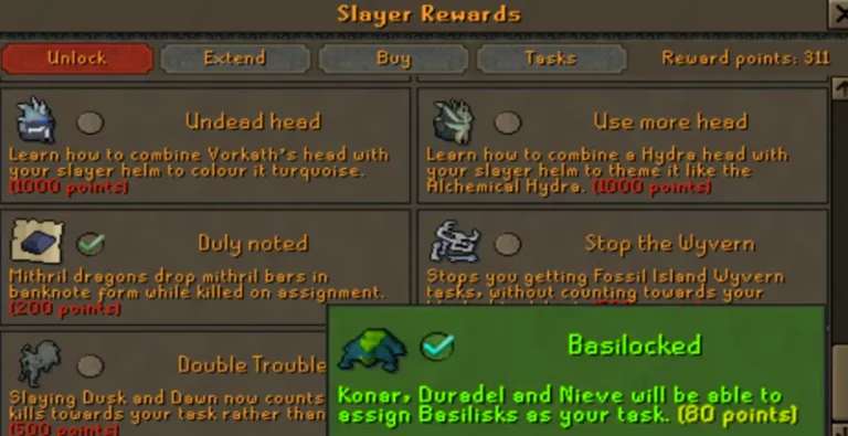 OSRS Basilisk Knights Money  Slayer Guide  NovaMMO