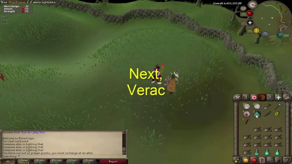 Everything You Need to Know About Low Level Barrows in OSRS