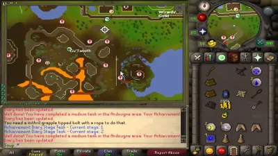 Ultimate Guide to Completing the Easy Ardougne Diary in OSRS