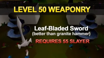 Ultimate OSRS 1-99 Attack Training Guide