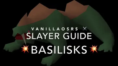 How to Effectively Kill a Basilisk in OSRS