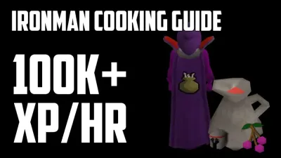 Achieving 70 Cooking on OSRS Ironman: A Complete Guide