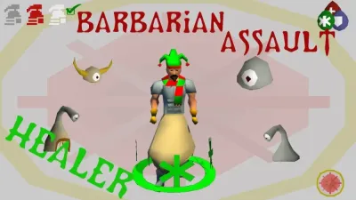Understanding the Healer Barbarian Assault in OSRS