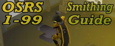 How to Level Smithing in OSRS
