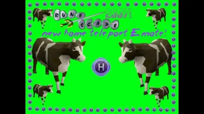 Understanding the OSRS Cow Kick Teleport Mechanic