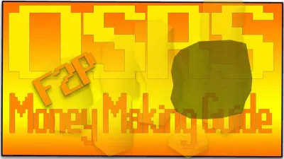 Ultimate Free-to-Play OSRS Money Making Guide
