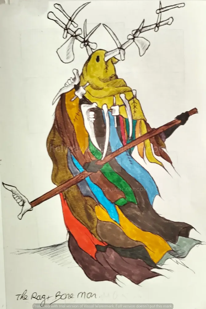 The Rag and Bone Man by Whelveaway on DeviantArt