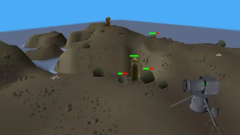 Old School RuneScape OSRS  Best Cannon Spots  Gamer Empire