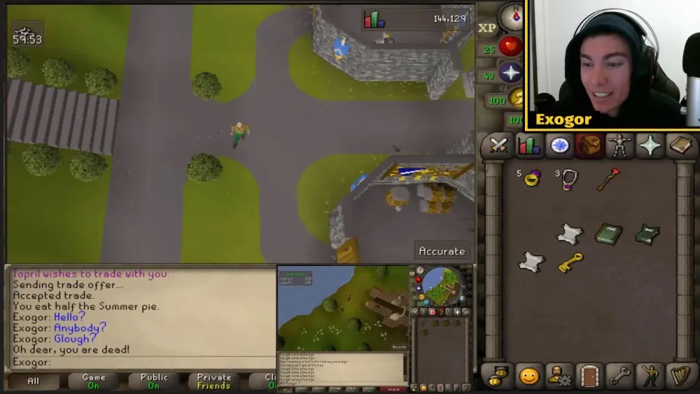 OSRS Account Progression 1  YouTube