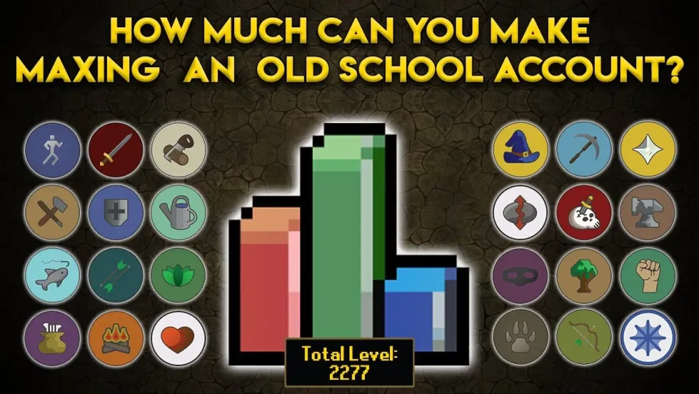 How Many Maxed OSRS Accounts Are There?