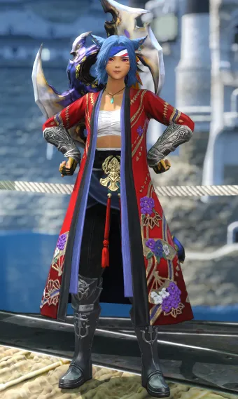 Silken Swashbuckler  Eorzea Collection