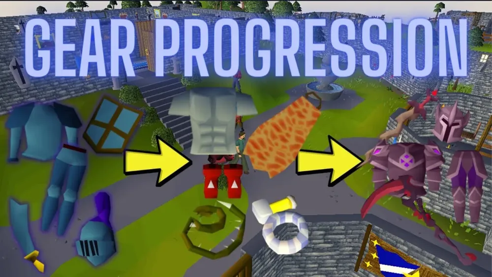 Ultimate Guide to Melee Gear Progression in OSRS