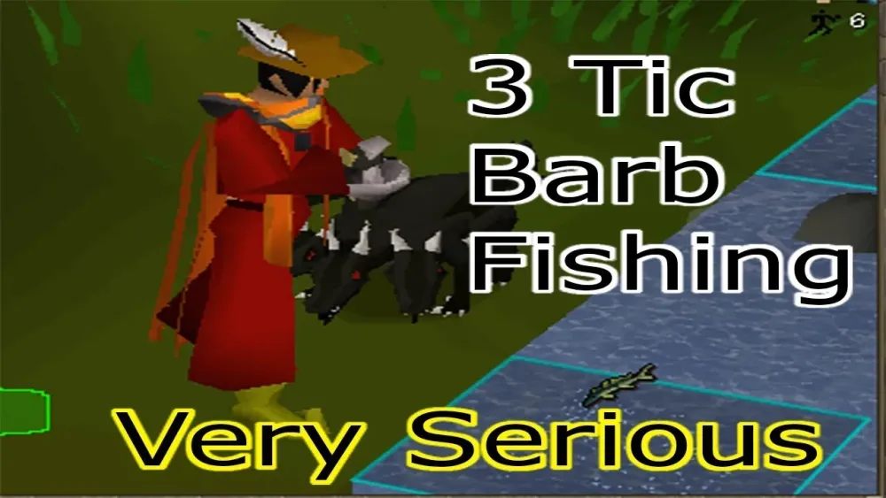 Ultimate Barbarian Fishing OSRS Guide