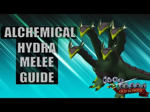 Alchemical Hydra Guide 2022  Melee Guide  OSRS   YouTube
