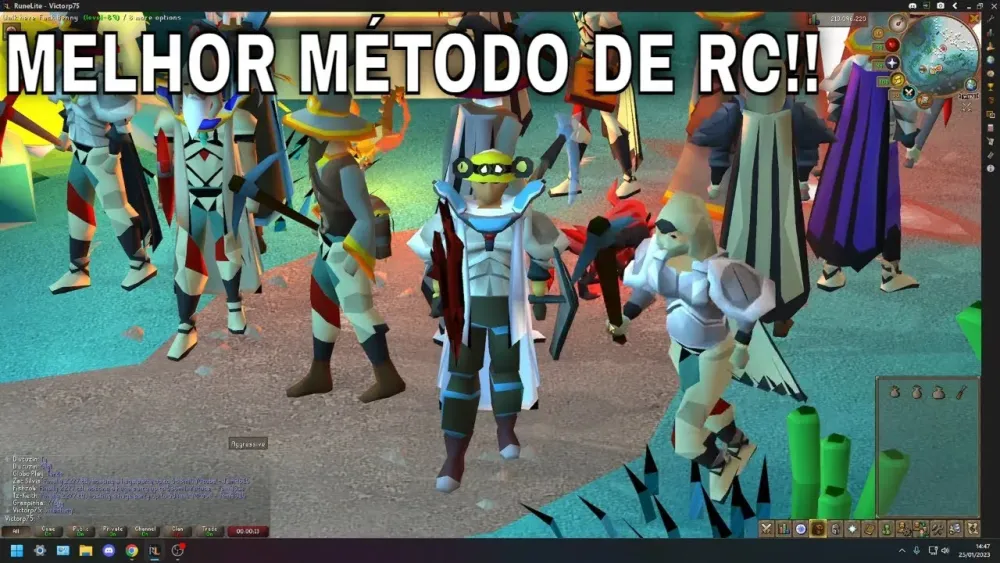 GUARDIANS OF THE RIFT GUIA DE COMO UPAR RUNECRAFTING AT 99 NO MINI 