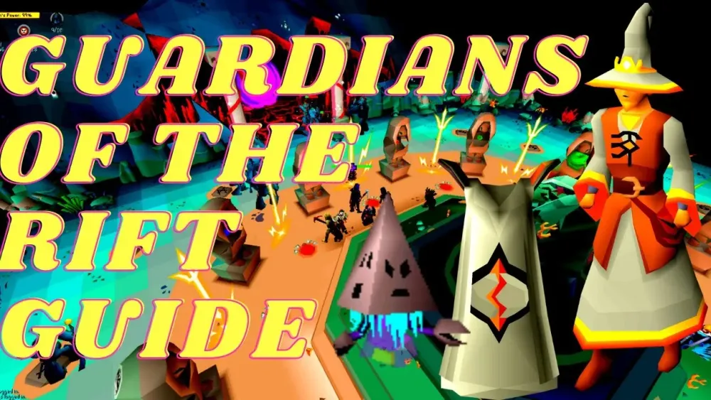 Guardians of the rift guide minigame OSRS  YouTube