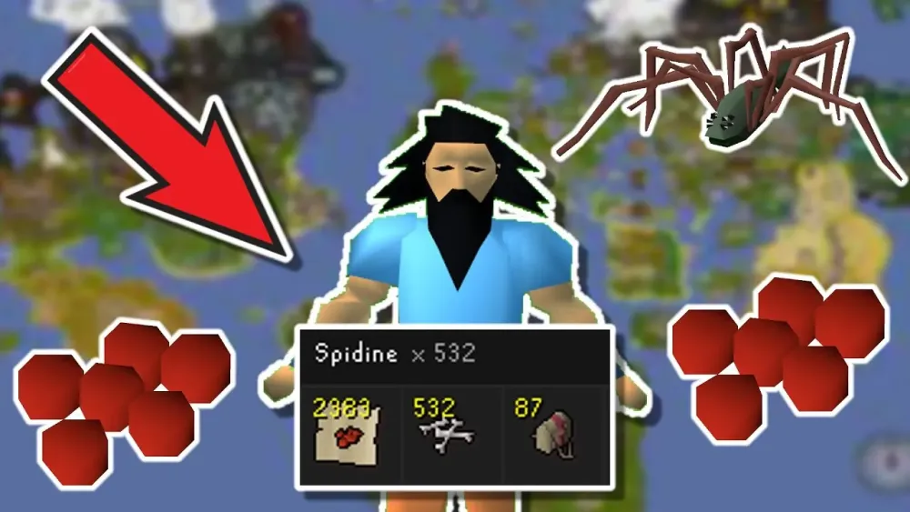 Everything You Need to Know About Red Spider Eggs in OSRS