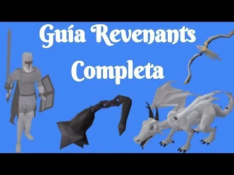 OSRS Gua Revenants Completa Runescape Espaol  YouTube