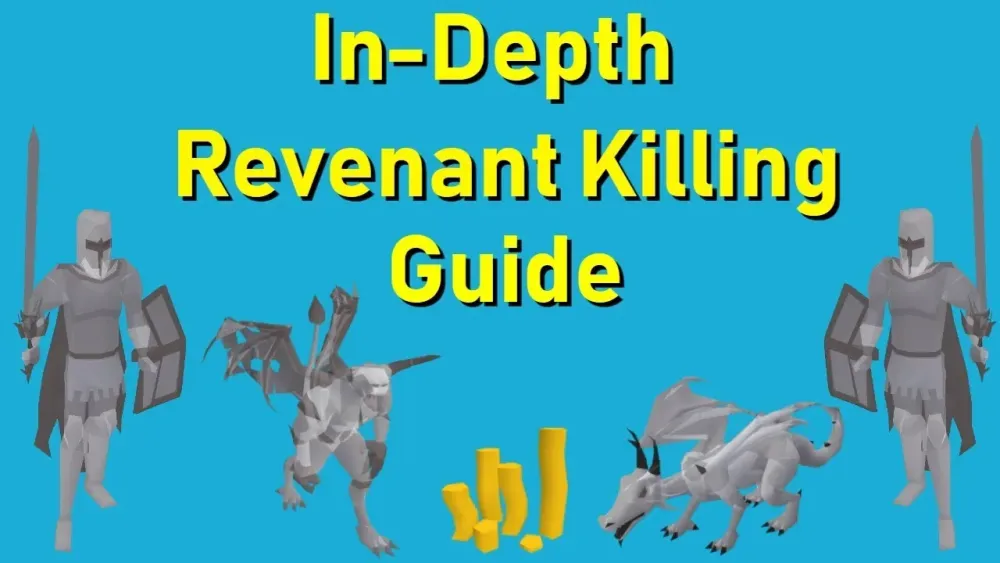 Ultimate Guide to the Best Revenants to Kill in OSRS