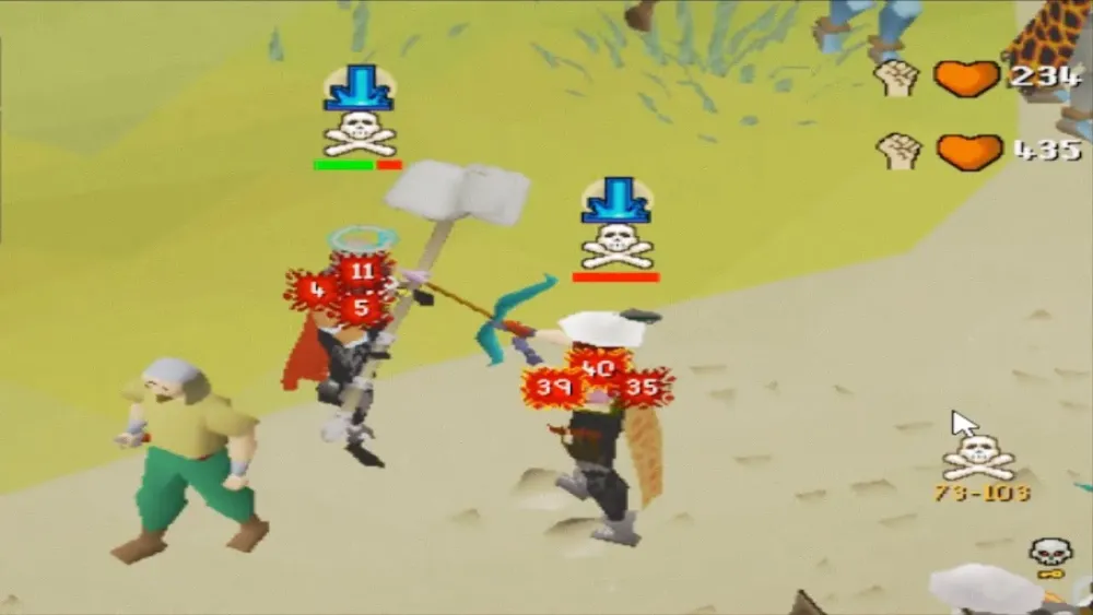 OSRS Maxed 75 Attack Pure PKing  PvP Video 5  YouTube