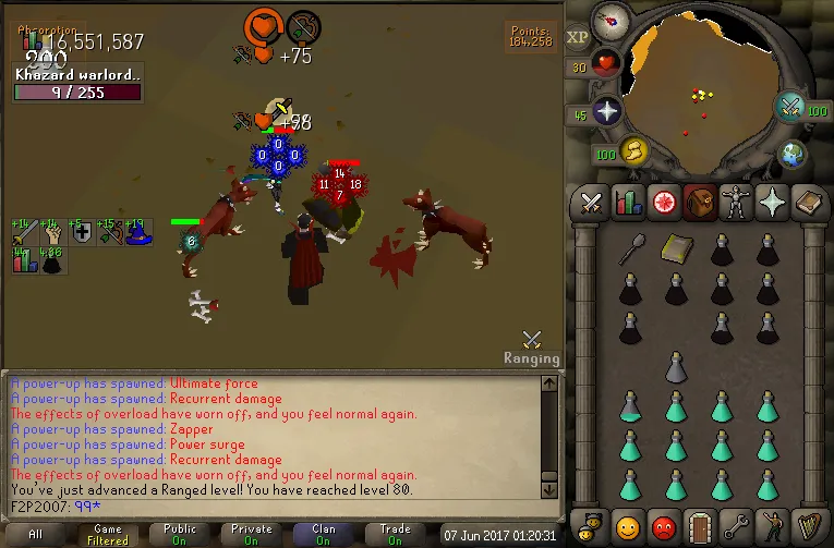 Ultimate Guide to OSRS 75 Attack Weapons