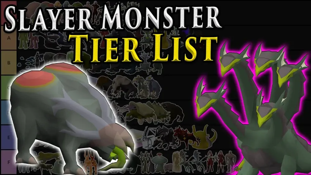 Best Monsters to Train on OSRS