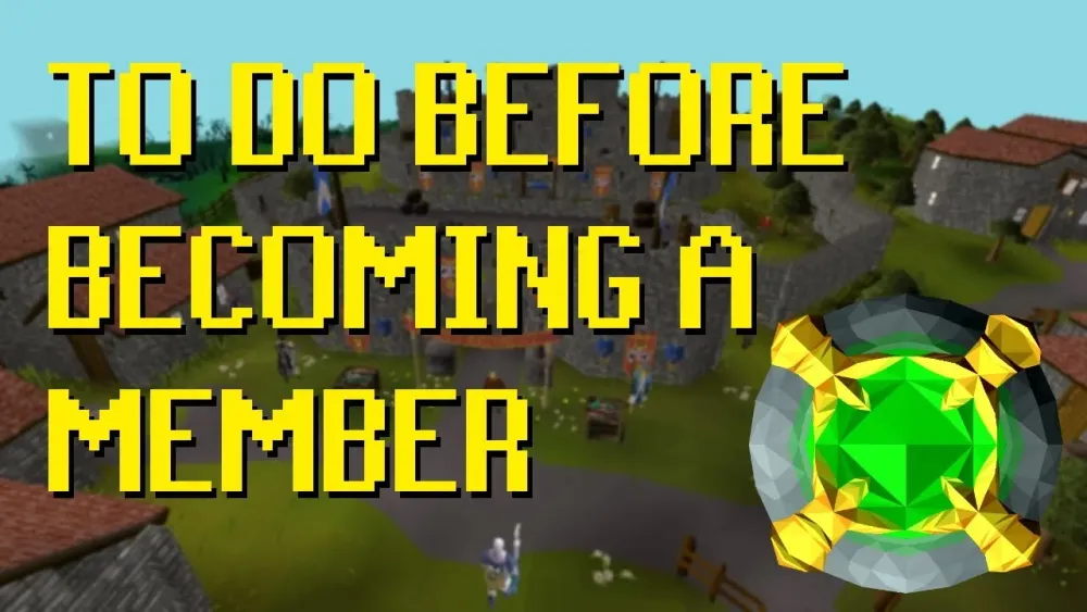 Ultimate Beginner’s Guide to OSRS Membership