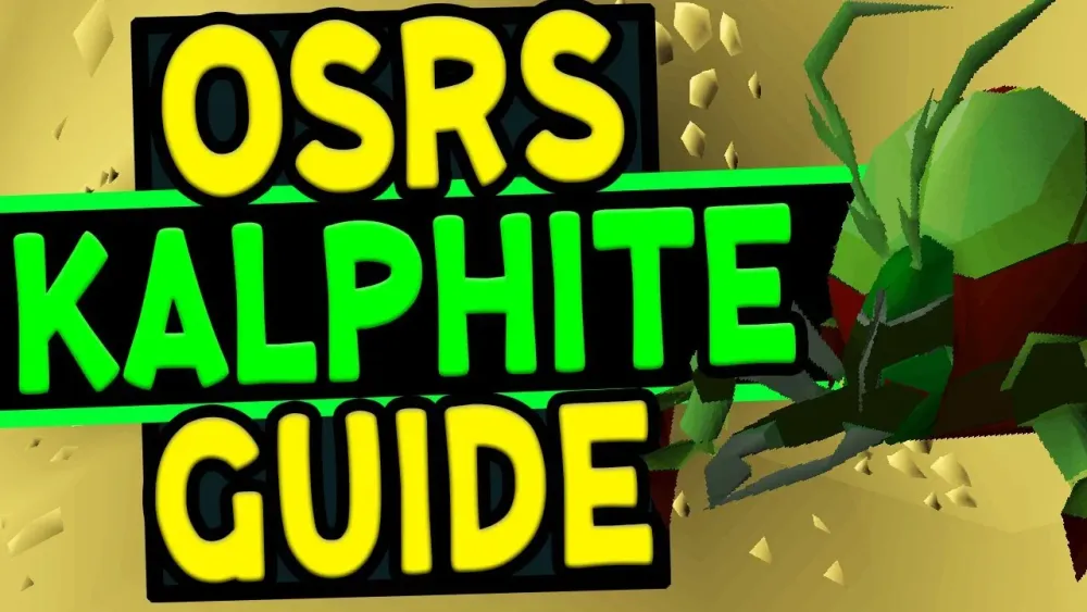Ultimate Kalphite Slayer Guide Old School Runescape  YouTube