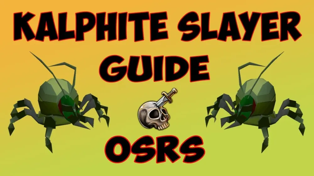 Exploring the Kalphite Slayer Cave in OSRS: A Comprehensive Guide