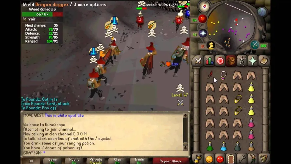OSRS Doom Monday Unofficial P2P ft Olympus Random Mains  YouTube