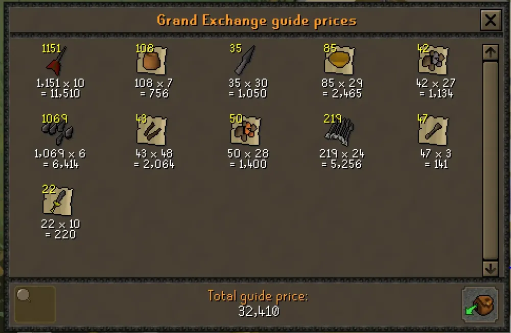 Understanding XP Quests in Old School RuneScape (OSRS)