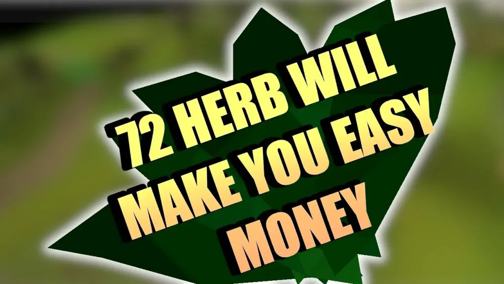 OSRS HERBLORE MONEY MAKING METHOD 2020  YouTube
