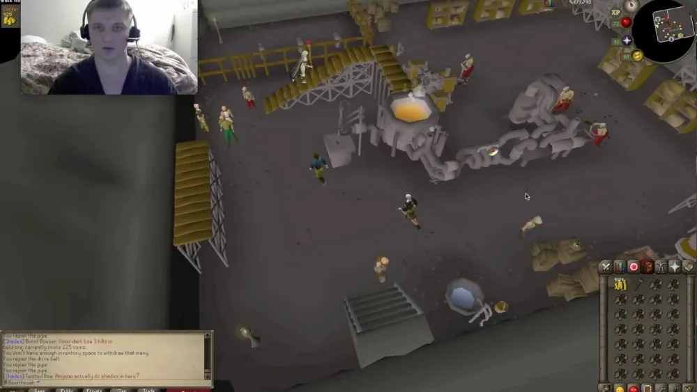 How to Efficiently Use the Blast Furnace as an Ironman in OSRS