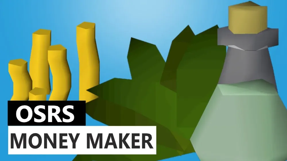 Ultimate Guide to Money Making with Herblore in OSRS