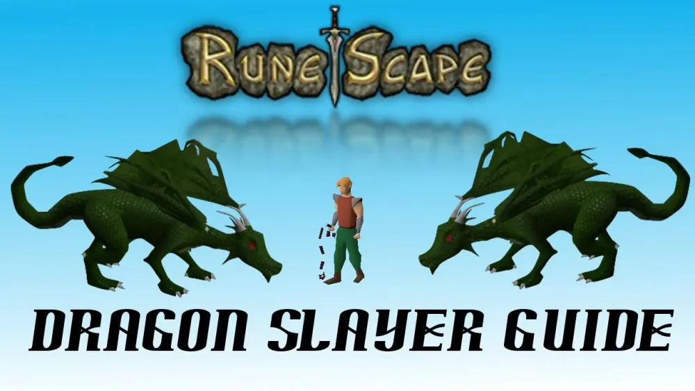 OSRS  Dragon Slayer Guide commentary  YouTube