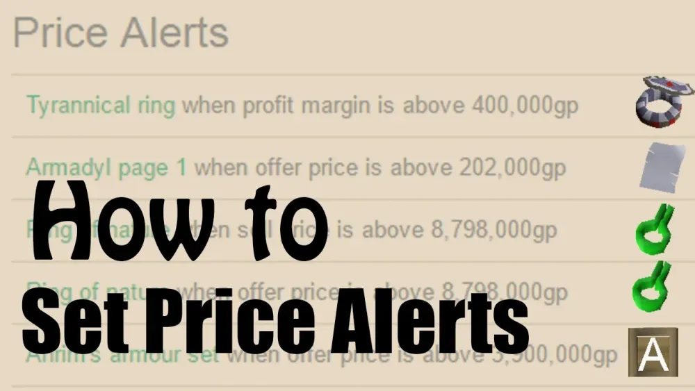 Understanding Live Grand Exchange Prices in OSRS