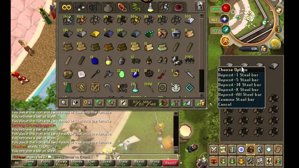 Steel Bars  Money making guide 1200khr  Runescape Legacy  YouTube