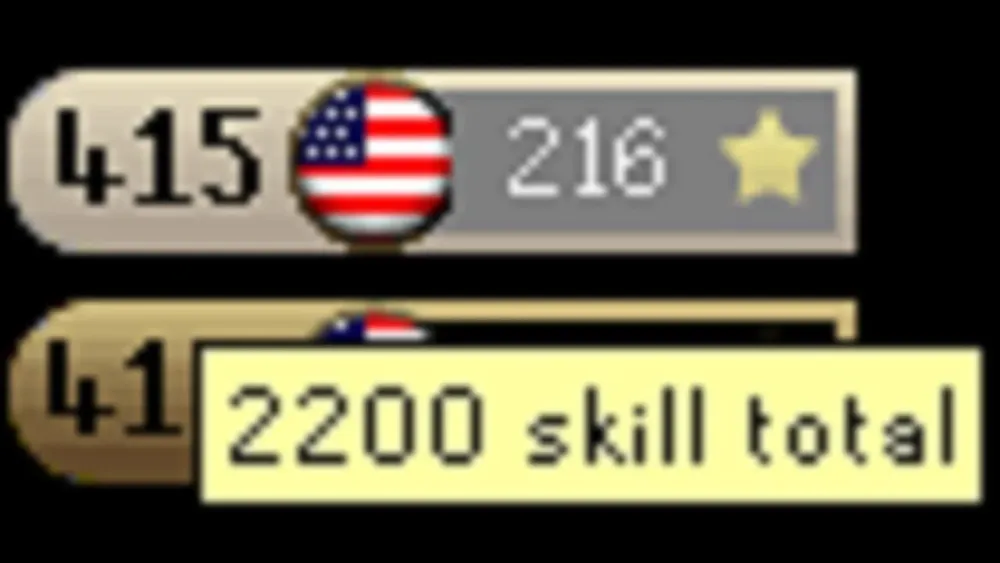 Lowest possible combat levels for total level worlds OSRS  YouTube