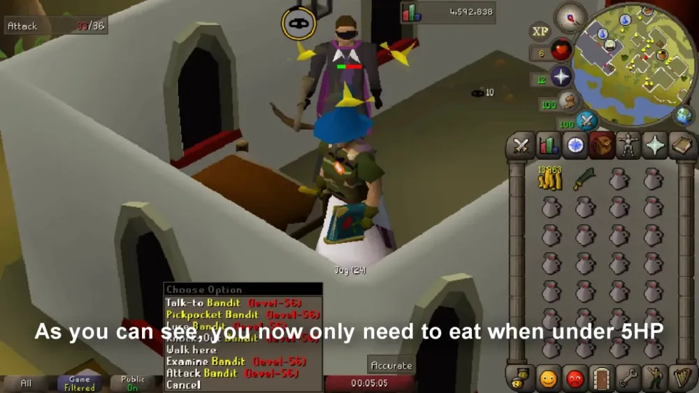Blackjacking postcoin pouch update OSRS  YouTube