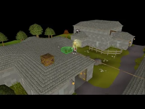 How to High Alch Efficiently  Seers Village Rooftop Agility While 