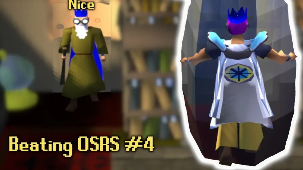 Obtaining the Quest Cape  Beating OSRS 4  YouTube
