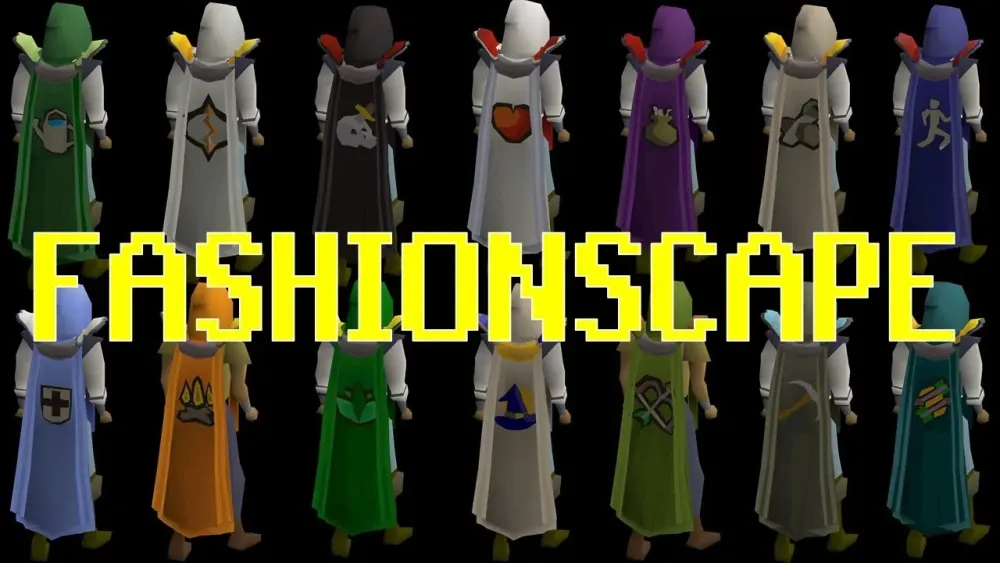 SKILLCAPES RANKED  OSRS FASHIONSCAPE  YouTube