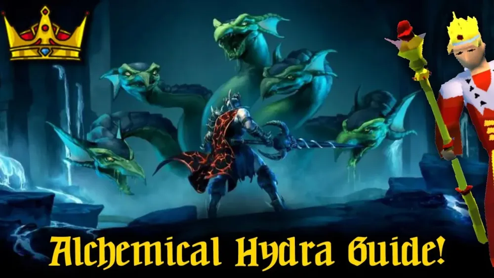 Ultimate Guide to the OSRS Hydra Slayer Task