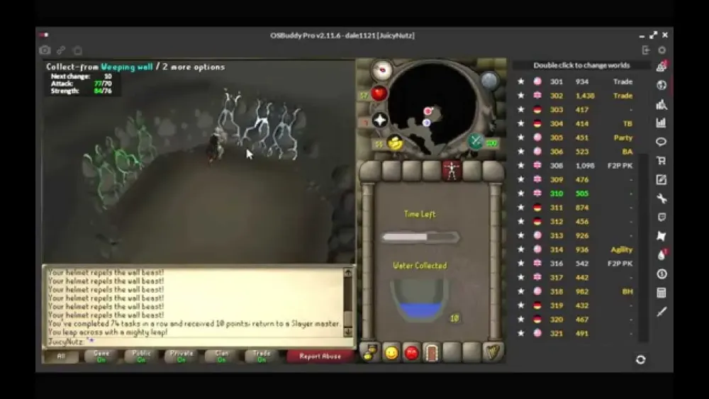 How to Get to Tears of Guthix in OSRS