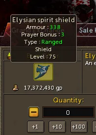 Understanding the Divine Spirit Shield in OSRS
