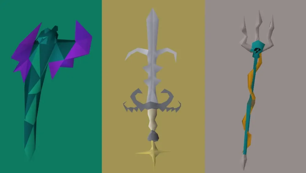 OSRS The 10 Best Weapons of All Time Ranked  Gaming Gorilla